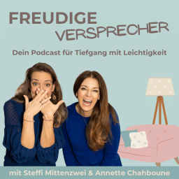 Podcast thumbnail for Freudige Versprecher - Dein Podcast für Tiefgang mit Leichtigkeit