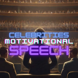 Podcast thumbnail for Celebrities Motivational Speech