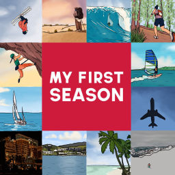 Podcast thumbnail for My First Season
