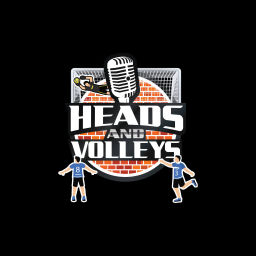 Podcast thumbnail for Heads and Volleys Soccer Podcast