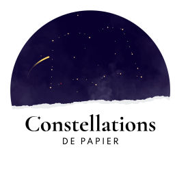 Podcast thumbnail for Constellations de papier
