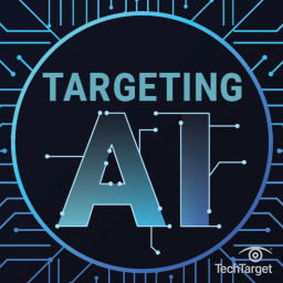 Podcast thumbnail for Targeting AI