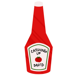 Podcast thumbnail for Catching Up David