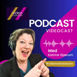 Podcast thumbnail for Videomarkedsskolens podcast