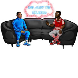Podcast thumbnail for We Just Be Talking