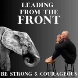 Podcast thumbnail for Leading From The Front