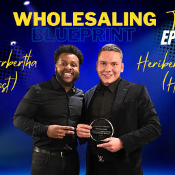 Podcast thumbnail for Wholesaling Blueprint Podcast