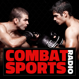 Podcast thumbnail for Combat Sports Radio