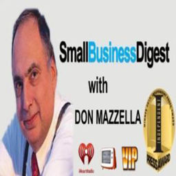Podcast thumbnail for Small Business Digest