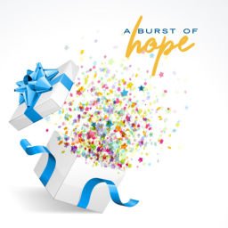 Podcast thumbnail for A Burst of Hope