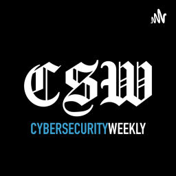 Podcast thumbnail for Cybersecurity Weekly