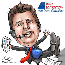 Podcast thumbnail for Into Tomorrow With Dave Graveline