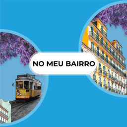 Podcast thumbnail for NiTfm — No meu bairro