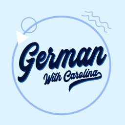 Podcast thumbnail for German With Carolina
