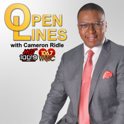 Podcast thumbnail for Open Lines with Cameron Ridle
