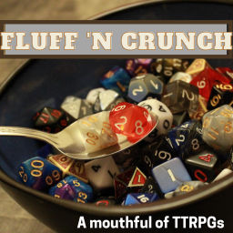 Podcast thumbnail for Fluff N Crunch