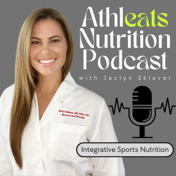 Podcast thumbnail for Athleats Nutrition Podcast