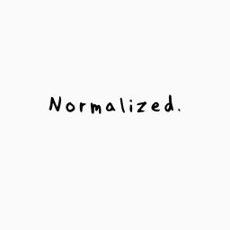 Podcast thumbnail for Normalized