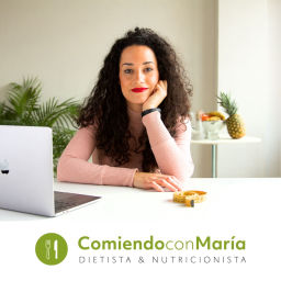 Podcast thumbnail for Comiendo con María (Nutrición)