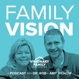 Podcast thumbnail for Family Vision: Christian Parenting, Marriage & Family Advice