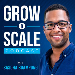 Podcast thumbnail for Grow & Scale