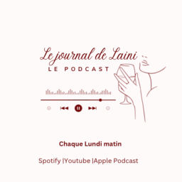 Podcast thumbnail for Le journal de Laini