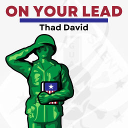 Podcast thumbnail for On Your Lead