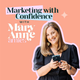 Podcast thumbnail for Marketing with Confidence