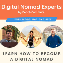 Podcast thumbnail for Digital Nomad Experts - Beach Commute