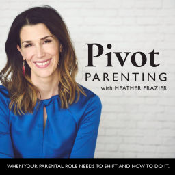 Podcast thumbnail for Pivot Parenting