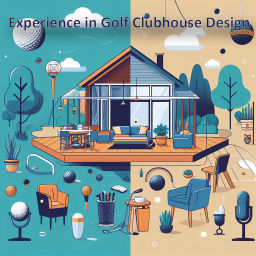 Podcast thumbnail for Experience in Golf Clubhouse Design