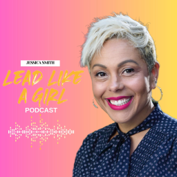 Podcast thumbnail for LEAD LIKE A GIRL