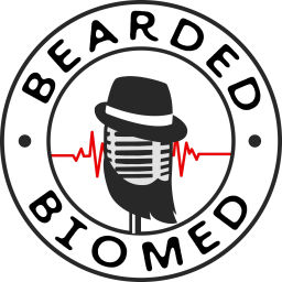 Podcast thumbnail for Bearded Biomed