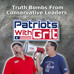 Podcast thumbnail for Patriots With Grit
