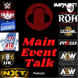 Podcast thumbnail for Main Event Talk Podcast