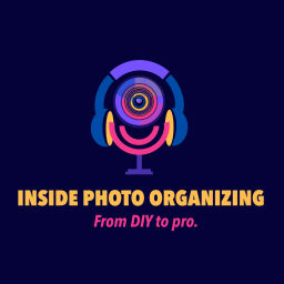 Podcast thumbnail for Inside Photo Organizing