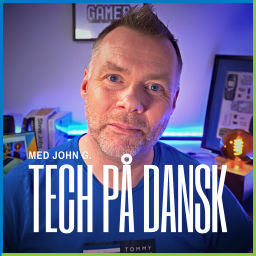 Podcast thumbnail for Tech med John G | MereMobil.dk