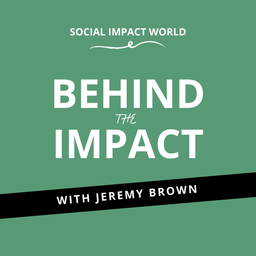 Podcast thumbnail for Behind the Impact