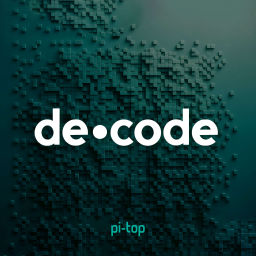 Podcast thumbnail for de•code
