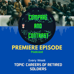 Podcast thumbnail for Compare and Contrast (Discussing the Issues of the Day) Podcast