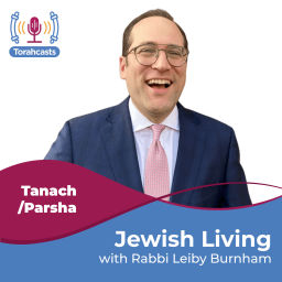 Podcast thumbnail for Jewish Living with Burnham