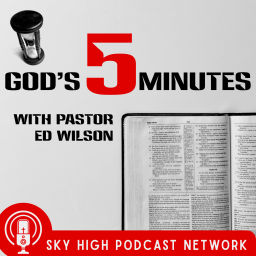 Podcast thumbnail for God's 5 Minutes
