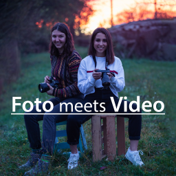 Podcast thumbnail for Foto meets Video