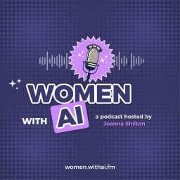 Podcast thumbnail for Women WithAI