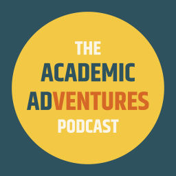 Podcast thumbnail for The Academic Adventures Podcast