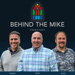 Podcast thumbnail for Behind The Mike Podcast