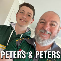 Podcast thumbnail for Peters and Peters: The Podcast