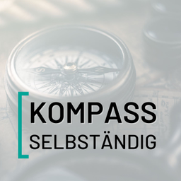 Podcast thumbnail for Kompass Selbständig