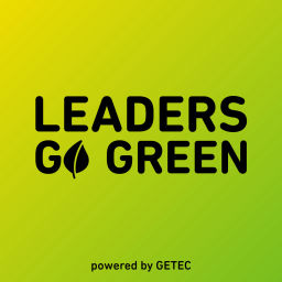 Podcast thumbnail for Leaders Go Green