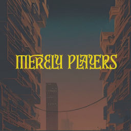 Podcast thumbnail for Merely Players